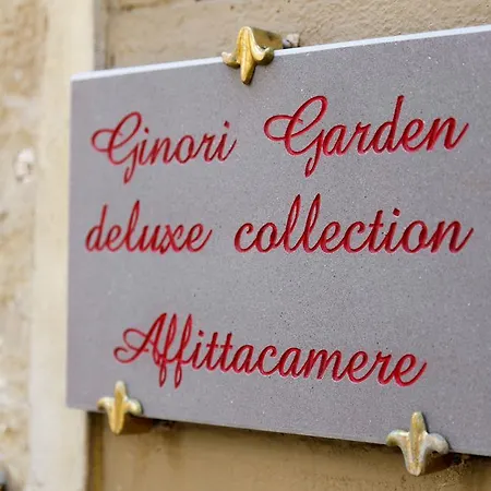 Ginori Garden Deluxe Collection Affittacamere